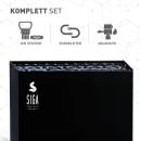 SIGA Staplerbatterie 24V 2PZS 230Ah DIN A inkl. Trog